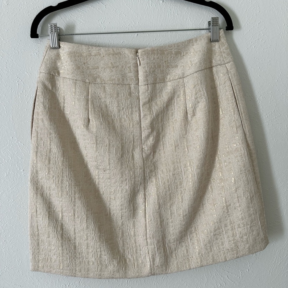 🌟SALE🌟 Cream skirt​​​​​ - Picture 6 of 6